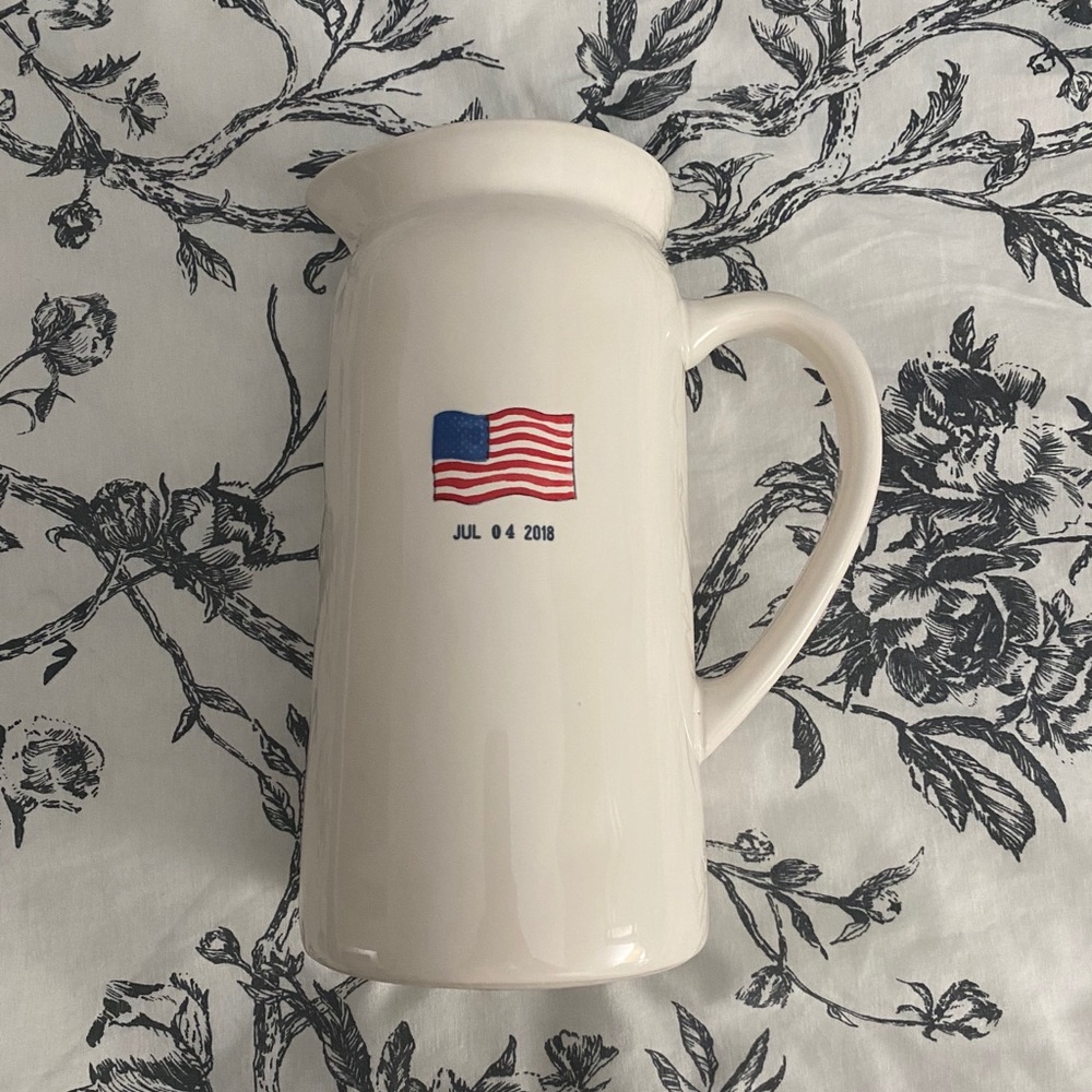 Rae Dunn 4th of July Pitcher